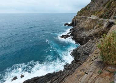 Yaz Riomaggiore sınırı, Cinque Terre