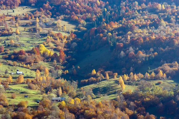 Herbstkarpaten, Ukraine — Stockfoto