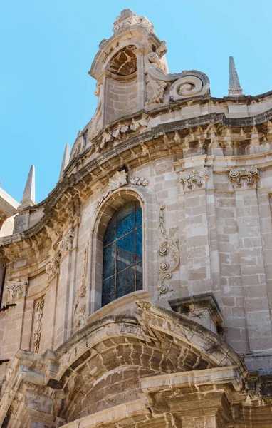 Ortigia street view, Syracuse, Sicily, Italy. — Stock Photo, Image