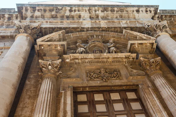 Ortigia vista a la calle, Siracusa, Sicilia, Italia . — Foto de Stock