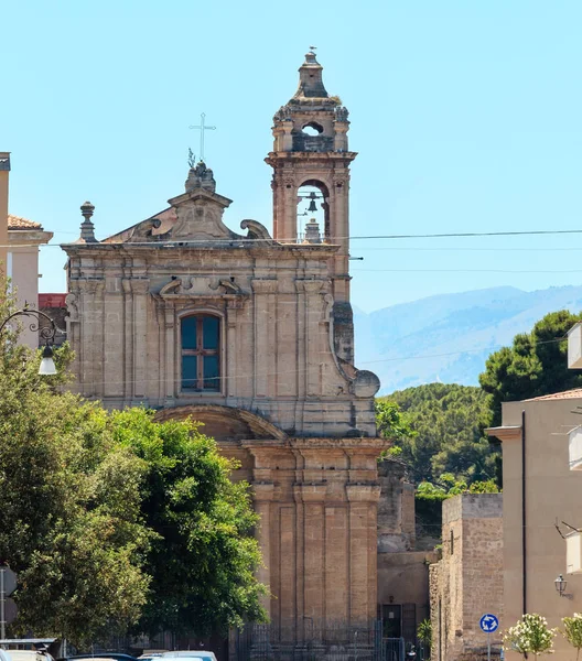 Palermo Stadszicht Sicilië, Italië — Stockfoto