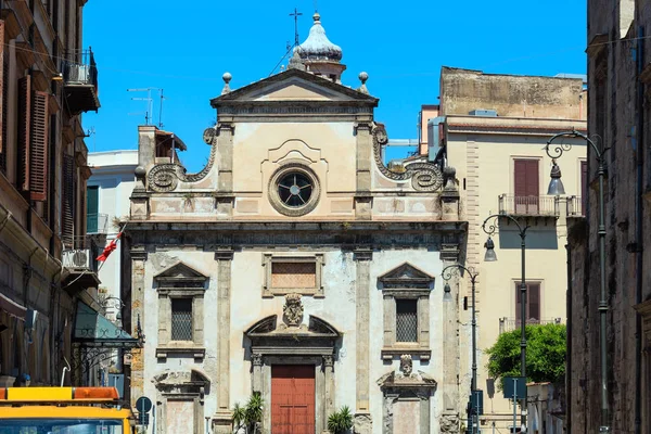 Palermo vista de la ciudad Sicilia, Italia — Foto de Stock