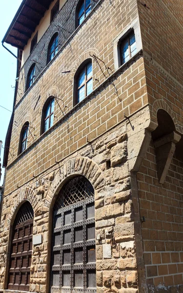 Florence vue sur la rue, Toscane, Italie — Photo