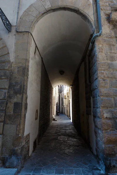 Florence street view, Tuscany, Italy