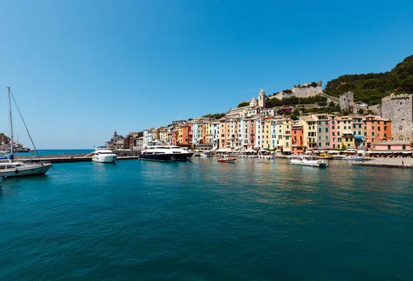 Portovenere, Liguria, Itália — Fotografia de Stock