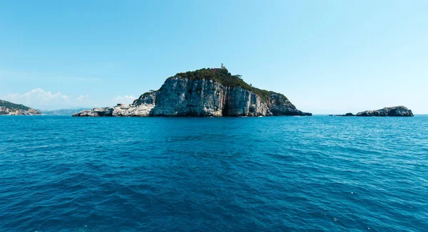 Tino island, La Spezia, Italy — Stock Photo, Image