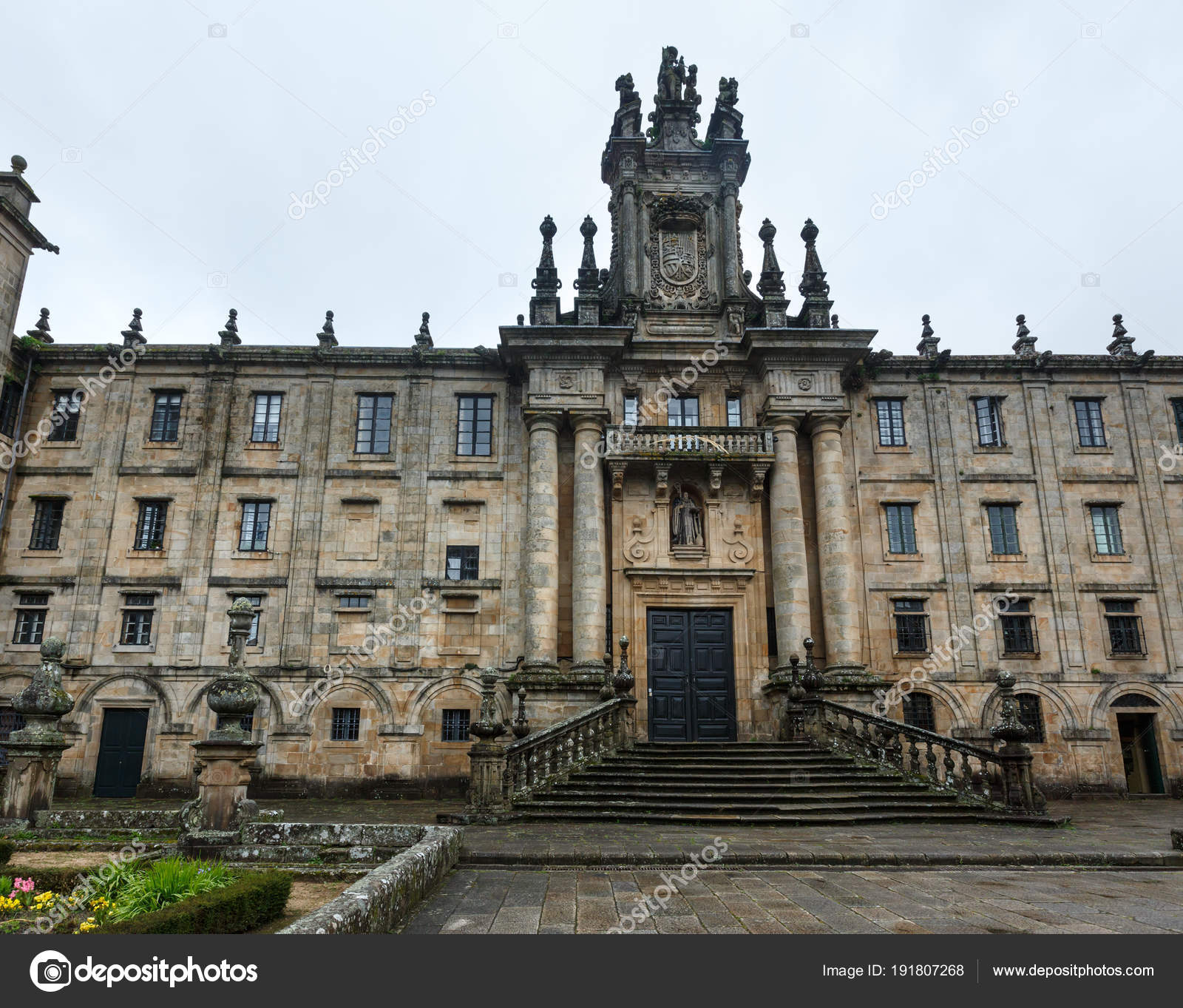 Monastery San Martino Pinario Santiago De Compostela Spain