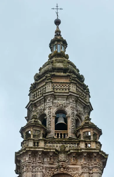 Catedral de Santiago de Compostela, Espanha. — Fotografia de Stock