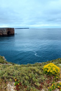 Güney Cape St. Vincent, Algarve, Portekiz.