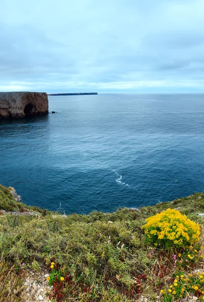 Νότιο Ακρωτήριο St. Vincent, Algarve, Πορτογαλία. — Φωτογραφία Αρχείου