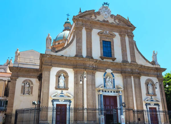 Výhled na město Palermo Sicílie, Itálie — Stock fotografie