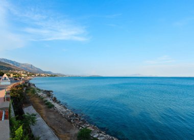 Gaeta Deniz Manzaralı, Latina, Lazio, İtalya