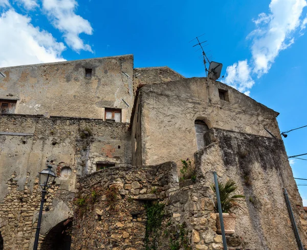 Fiumefreddo Bruzio village, Calabria, Italy — стокове фото