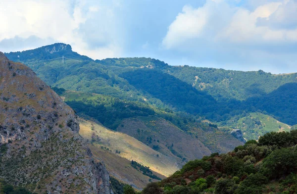 Montañas en Calabria, Italia — Foto de Stock