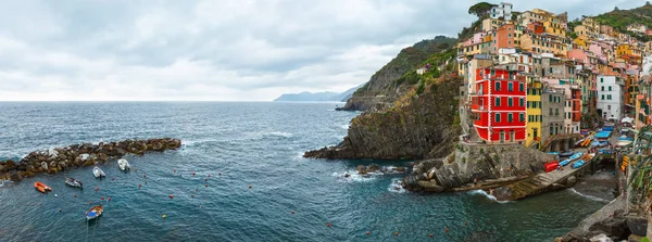 Summer Manarola coast, Cinque Terre — ストック写真