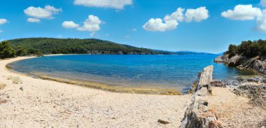 Ege'nin Sithonia, Yunanistan.