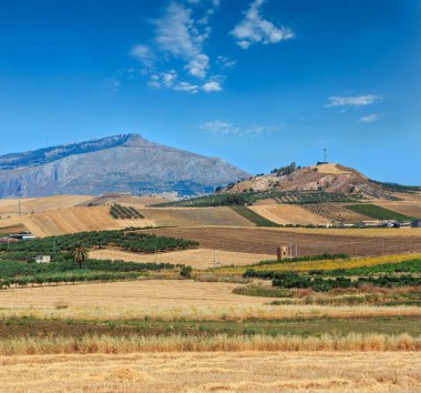 Sicilya yaz tarım kırsal, İtalya