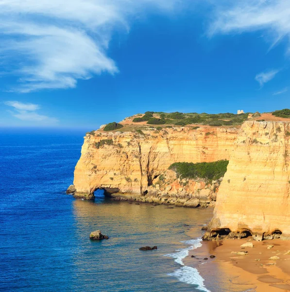Praia da Afurada, Algarve, Portugalsko — Stock fotografie