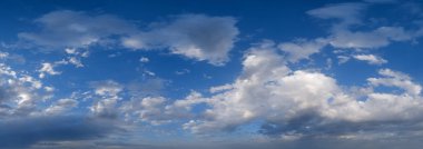 bulutlu mavi gökyüzü arkaplanı