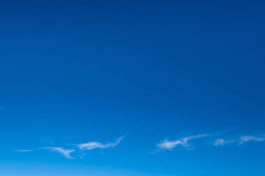 bulutlu mavi gökyüzü arkaplanı