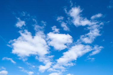 bulutlu mavi gökyüzü arkaplanı