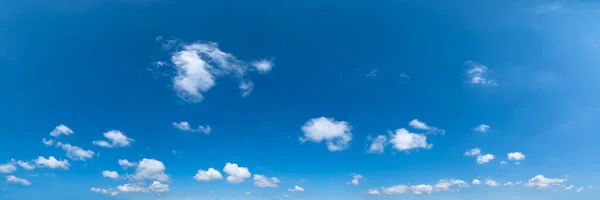 Blue sky background with clouds — Stock Photo, Image