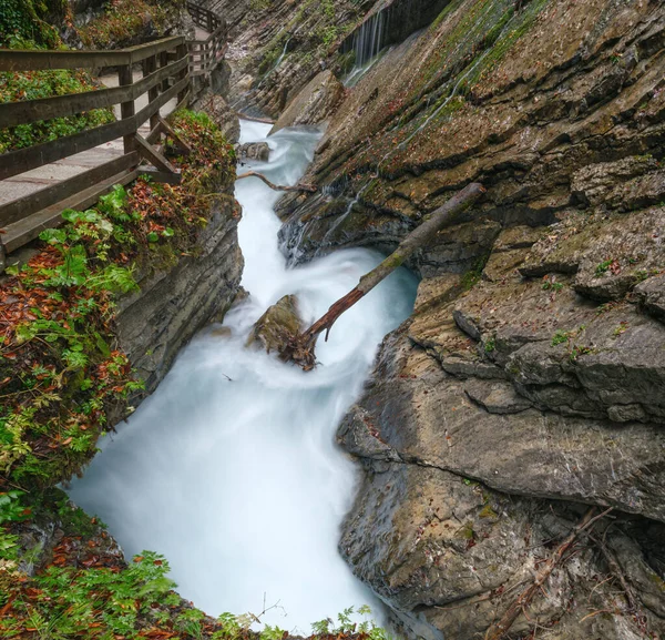 Berchtesgadener Nationalpark Alpen Bayern Deutschland Malerische Reise Saison Und Naturschönheitskonzepte — Stockfoto