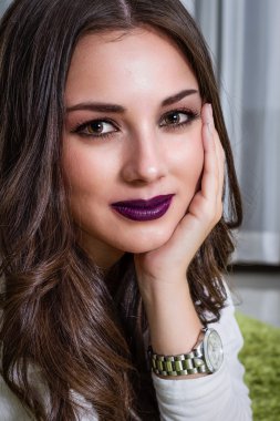 güzel Kosta Rika kadın 