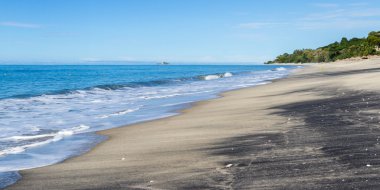 güzel bir plaj Panama Pasifik Sahil 