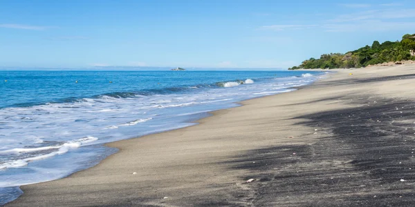 Piękna plaża w wybrzeża Pacyfiku Panama — Zdjęcie stockowe
