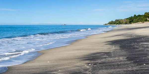 Beautiful beach in the pacific coast of Panama — Stock Photo, Image