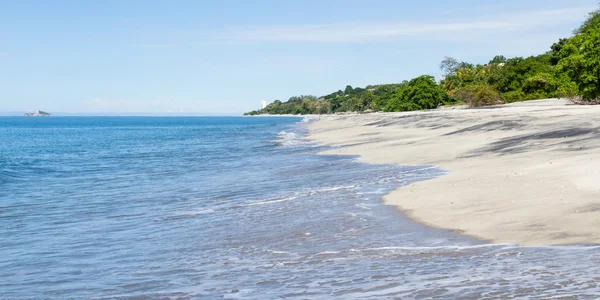 Bela praia na costa pacífica do Panamá — Fotografia de Stock