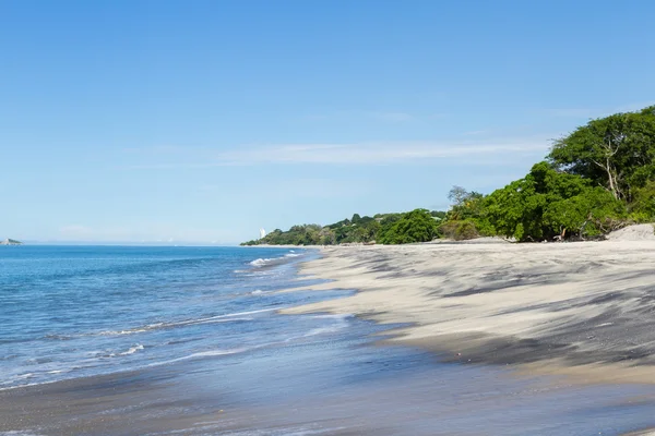 Wunderschöner strand an der pazifikküste panamas — Stockfoto