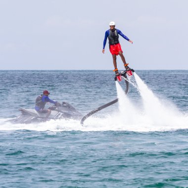 flyboarding Panama 