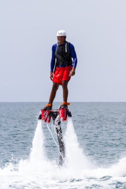 flyboarding Panama 