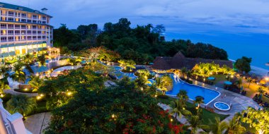 Lüks beach resort Panama 