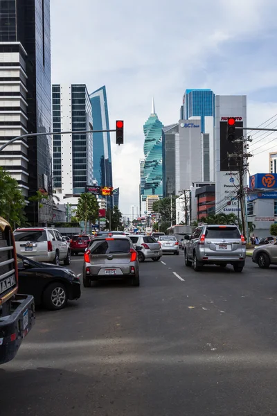 Jazda w mieście Panama — Zdjęcie stockowe