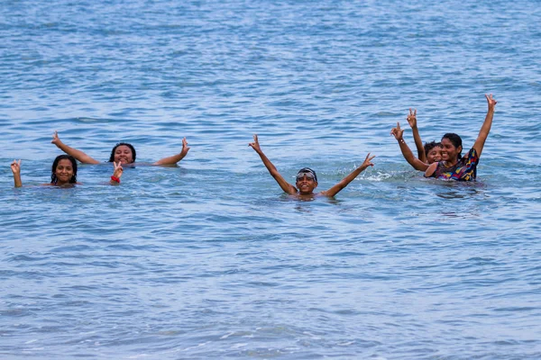 Happy children in Panama — Stock Photo, Image