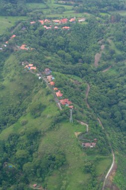 kırsal Kosta Rika yaşamak