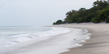 Panama plaj rahatlatıcı 