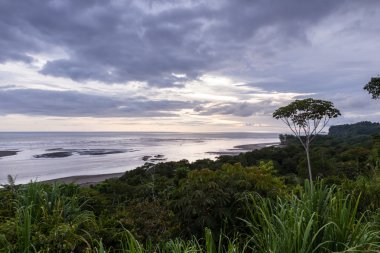 Kosta Rika günbatımı 