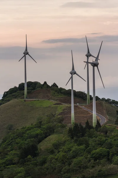 Energetyka wiatrowa w Kostaryce — Zdjęcie stockowe