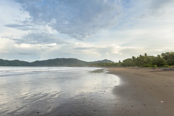 Paesaggio tropicale spiaggia — Foto Stock