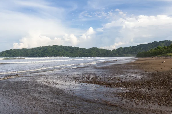 Paesaggio tropicale spiaggia — Foto Stock