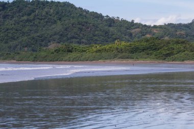 Kumsalda dinlenme günü 