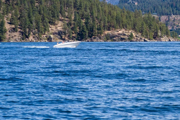 Idaho'da tekne — Stok fotoğraf