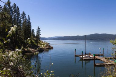 Küvetler Hill, Coeur d'Alene Idaho