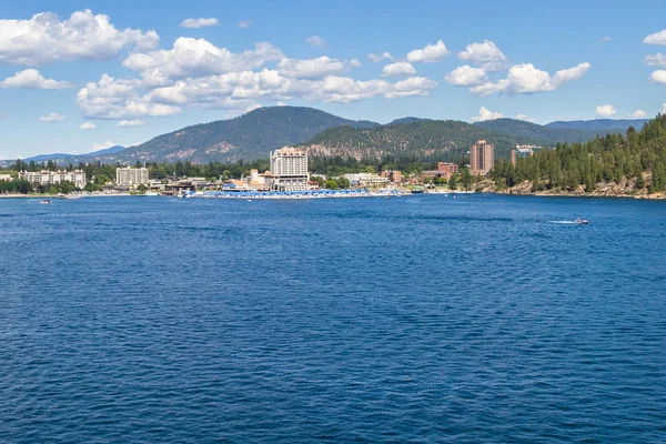 Der coeur d 'alene resort — Stockfoto