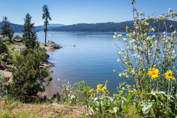 Kád Hill, Coeur d' Alene Idaho — Stock Fotó