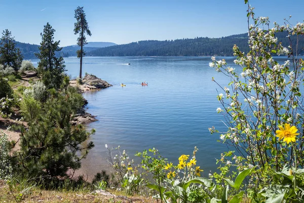 Tubs Hill, Coeur d' Alene Idaho — Stock Photo, Image